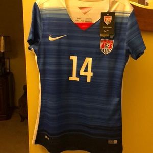 New!! USA women’s soccer jersey